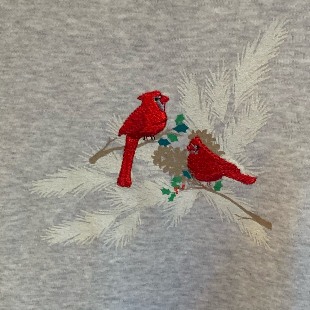🌲🎄CROFT&BARROW Christmas top (LARGE)🌲🎄 - Picture 2 of 6